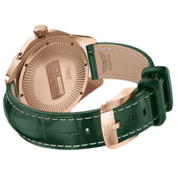 ZEGAREK AVIATOR AIRACOBRA GMT