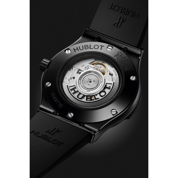 ZEGAREK HUBLOT CLASSIC FUSION BLACK MAGIC