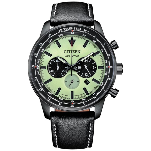 ZEGAREK CITIZEN ECO-DRIVE AVIATION CHRONOGRAPH