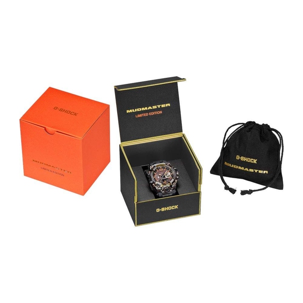 ZEGAREK G-SHOCK MASTER OF G MUDMASTER LIMITED EDITION