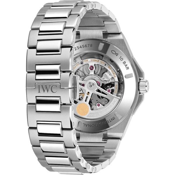 ZEGAREK IWC SCHAFFHAUSEN INGENIEUR PERPETUAL CALENDAR 41