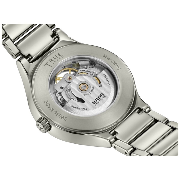 ZEGAREK RADO TRUE ROUND AUTOMATIC OPEN HEART