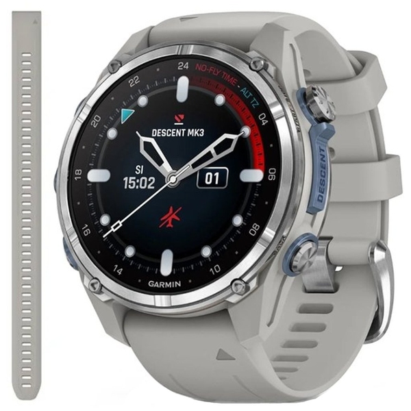 ZEGAREK GARMIN DESCENT MK3 43MM