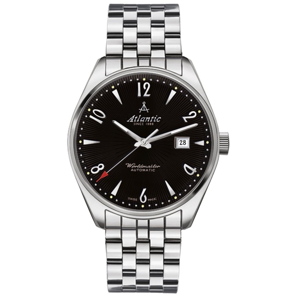 ZEGAREK ATLANTIC WORLDMASTER ART DECO AUTOMATIC