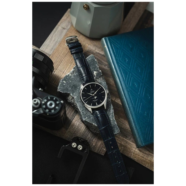ZEGAREK ATLANTIC WORLDMASTER MOONPHASE AUTOMATIC
