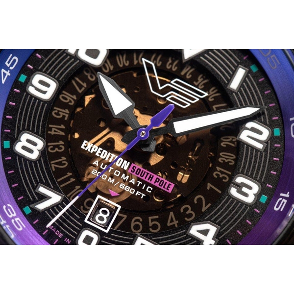 ZEGAREK VOSTOK EUROPE EXPEDITION SOUTH POLE AUTOMATIC
