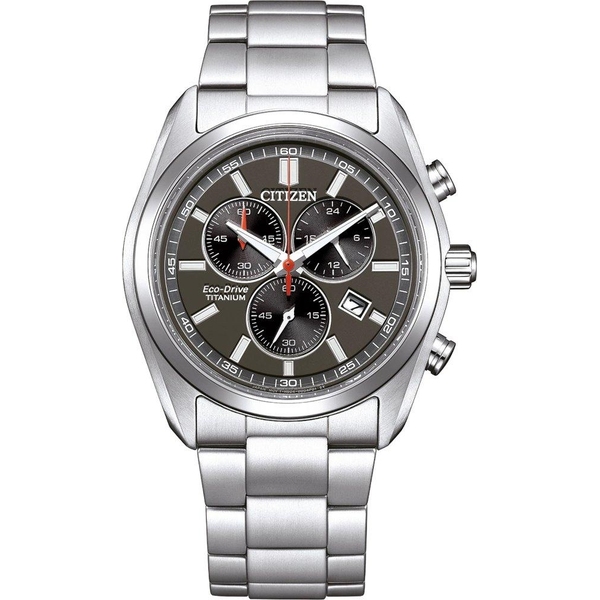 ZEGAREK CITIZEN ECO-DRIVE SUPER TITANIUM CHRONOGRAPH