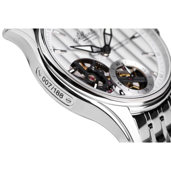 ZEGAREK ATLANTIC WORLDMASTER OPEN HEART LIMITED EDITION