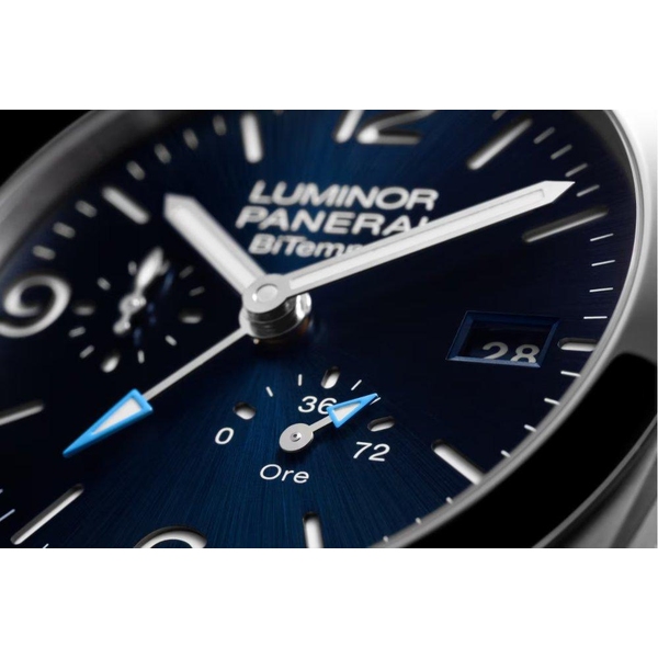 ZEGAREK PANERAI LUMINOR POWER RESERVE GMT