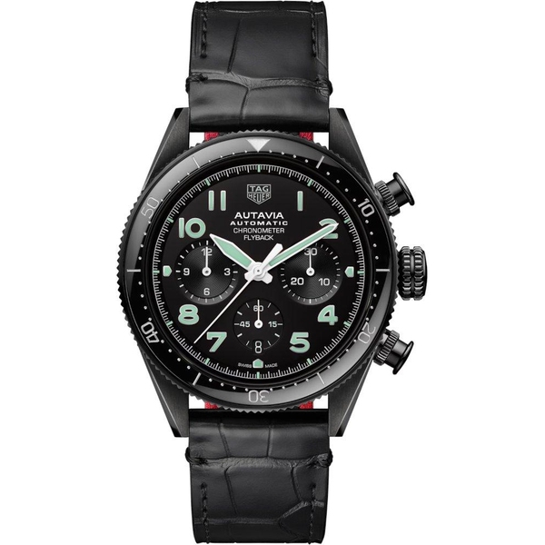 ZEGAREK TAG HEUER AUTAVIA FLYBACK CHRONOMETER