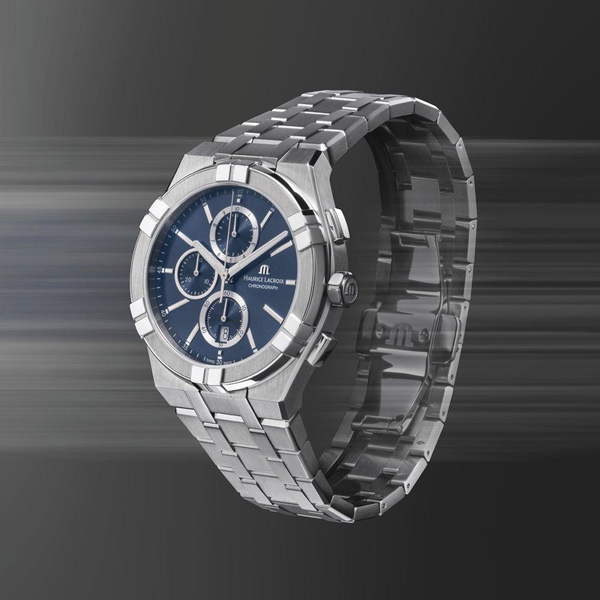 ZEGAREK MAURICE LACROIX AIKON QUARTZ CHRONOGRAPH