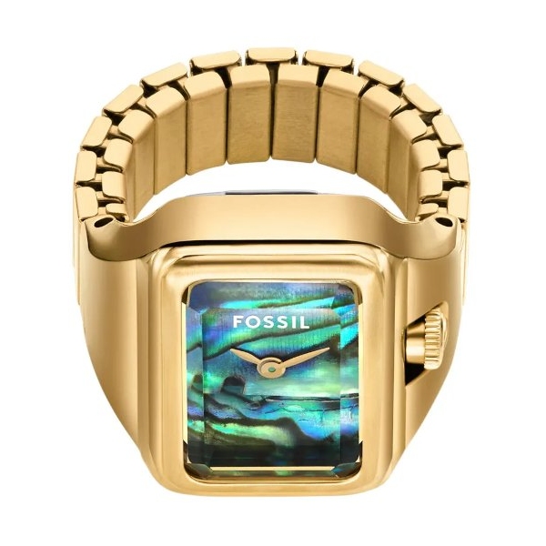 ZEGAREK FOSSIL WATCH RING