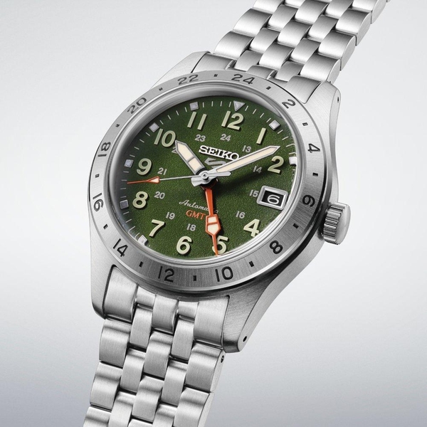 ZEGAREK SEIKO 5 SPORTS FIELD AUTOMATIC GMT