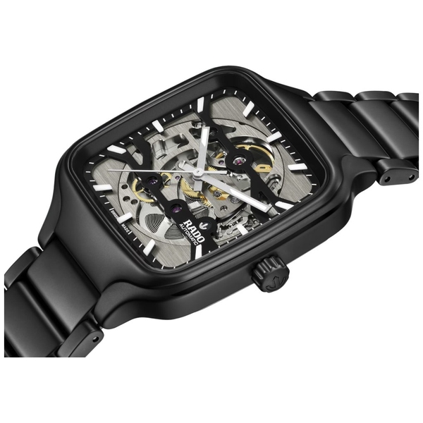 ZEGAREK RADO TRUE SQUARE AUTOMATIC SKELETON