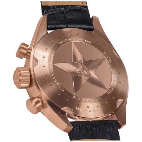 ZEGAREK AVIATOR AIRACOBRA P45 CHRONOGRAPH