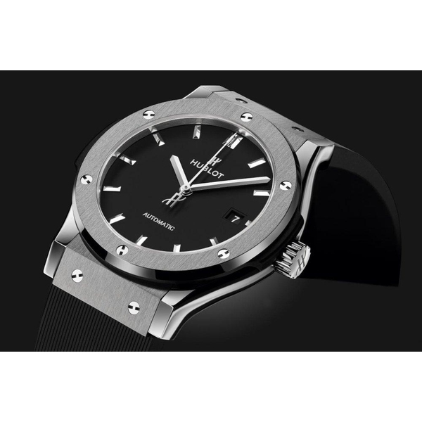ZEGAREK HUBLOT CLASSIC FUSION TITANIUM
