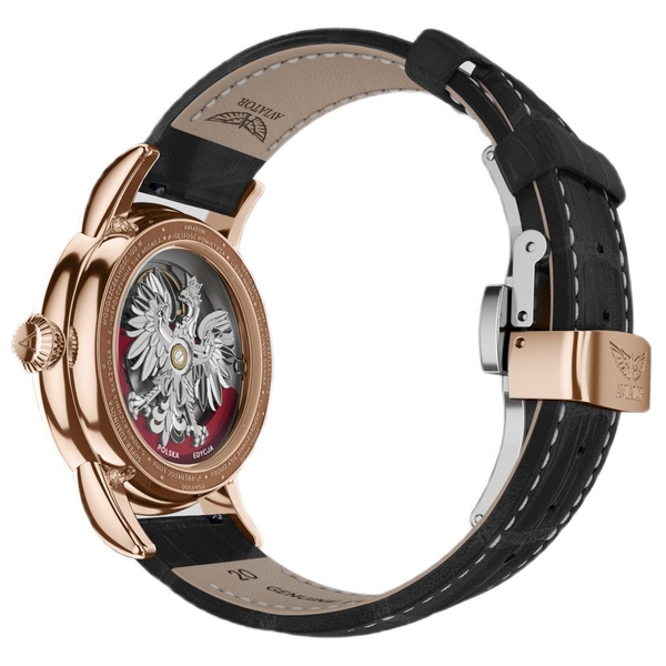 ZEGAREK AVIATOR DOUGLAS DAY-DATE MECA-41 POLSKA EDYCJA