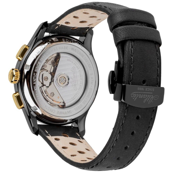 ZEGAREK ATLANTIC WORLDMASTER PRESTIGE KRZYSZTOF HOŁOWCZYC LIMITED EDITION