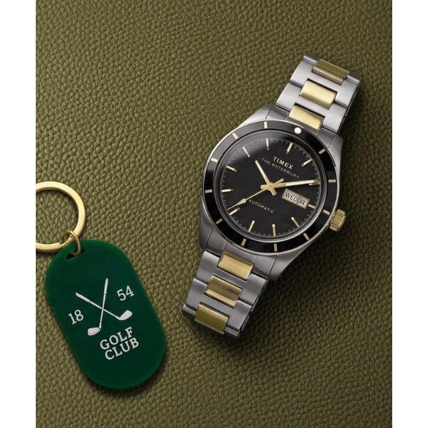 ZEGAREK TIMEX WATERBURY HERITAGE AUTOMATIC