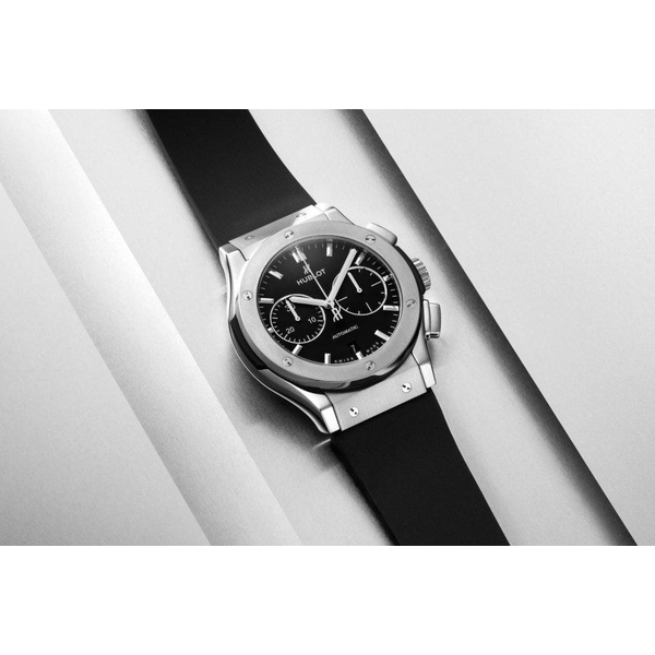 ZEGAREK HUBLOT CLASSIC FUSION CHRONOGRAPH TITANIUM