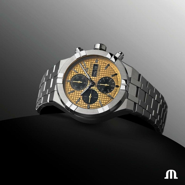 ZEGAREK MAURICE LACROIX AIKON AUTOMATIC TITANIUM CHRONOGRAPH