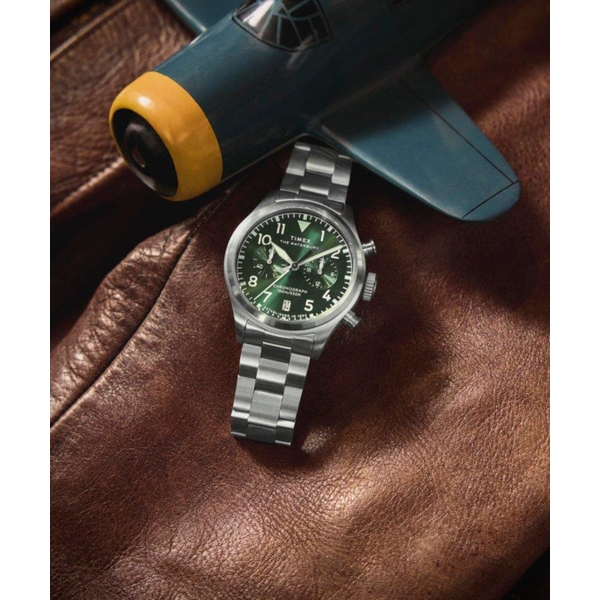 ZEGAREK TIMEX WATERBURY ACE CHRONOGRAPH