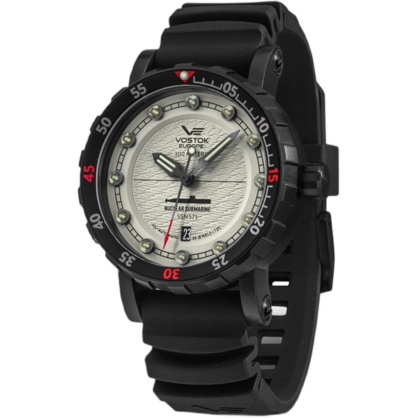 ZEGAREK VOSTOK EUROPE SSN-571 NUCLEAR SUBMARINE AUTOMATIC