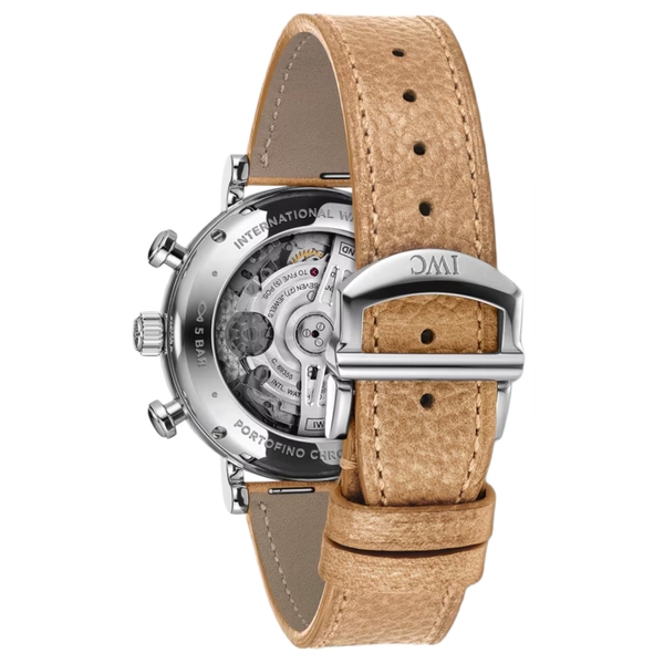 ZEGAREK IWC SCHAFFHAUSEN PORTOFINO CHRONOGRAPH 39