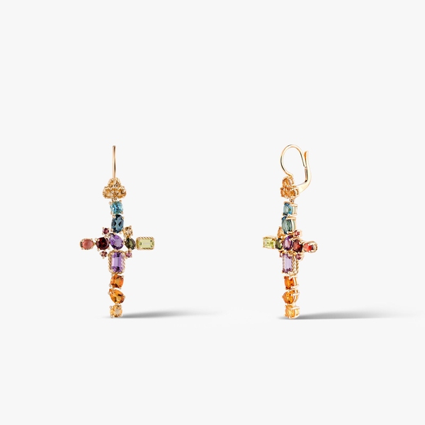 Kolczyki złote DOLCE&GABBANA