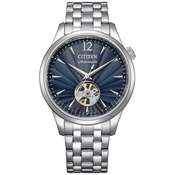 ZEGAREK CITIZEN MECHANICAL CLASSIC OPEN HEART