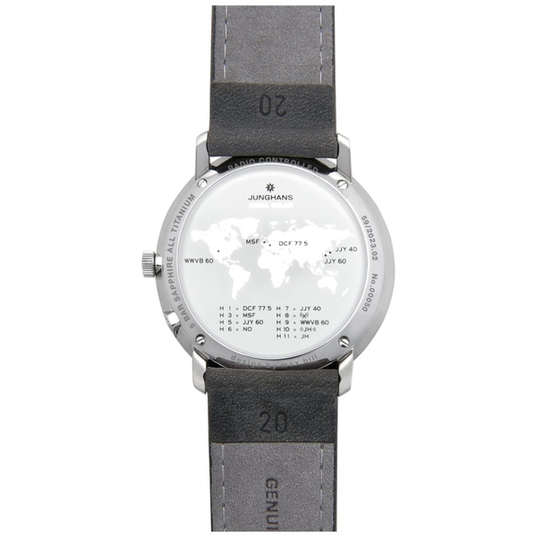 ZEGAREK JUNGHANS MAX BILL MEGA SOLAR