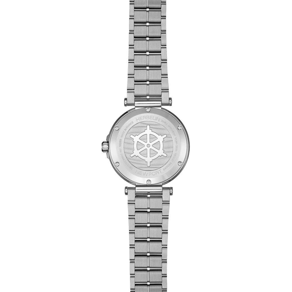 ZEGAREK HERBELIN NEWPORT DIAMONDS