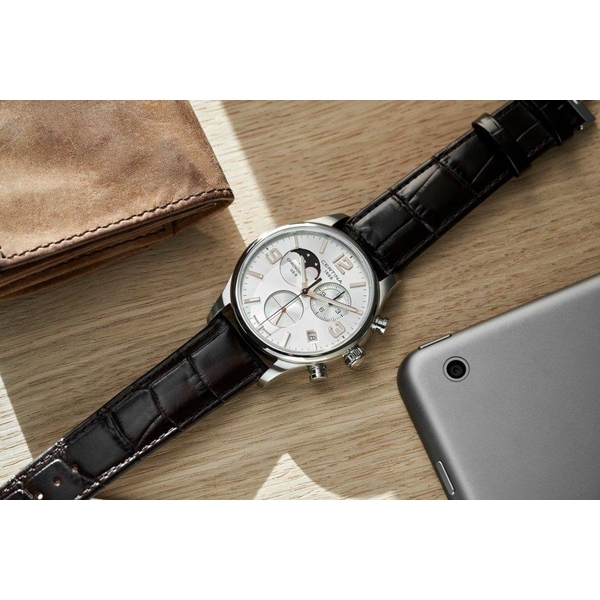 ZEGAREK CERTINA DS-8 CHRONOGRAPH MOON PHASE