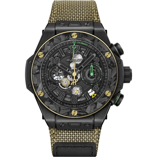 ZEGAREK HUBLOT BIG BANG RELOADED USAIN BOLT CERAMIC CARBON LIMITED EDITION