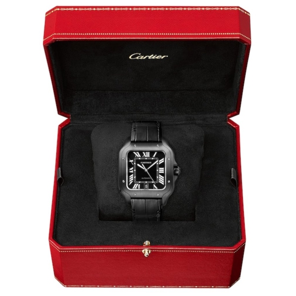 ZEGAREK CARTIER SANTOS DE CARTIER L