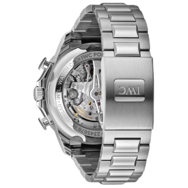 ZEGAREK IWC SCHAFFHAUSEN PORTUGIESER YACHT CLUB CHRONOGRAPH