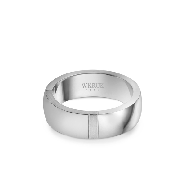 Komplet obrączek złotych EDGE