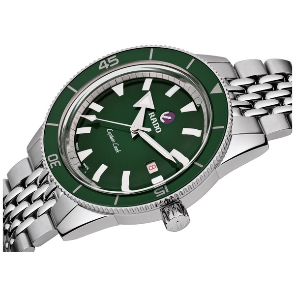 ZEGAREK RADO CAPTAIN COOK AUTOMATIC