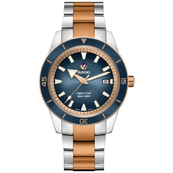 ZEGAREK RADO CAPTAIN COOK AUTOMATIC