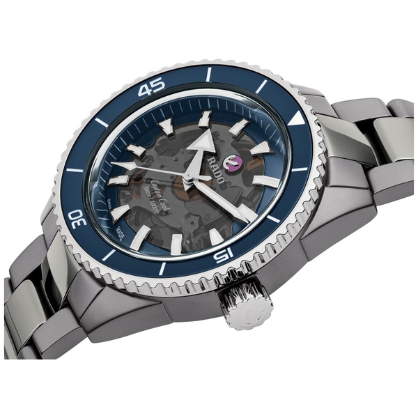ZEGAREK RADO CAPTAIN COOK HIGH-TECH CERAMIC