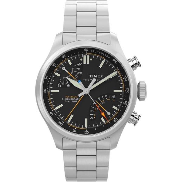 ZEGAREK TIMEX WATERBURY ACE FLY-BACK CHRONOGRAPH