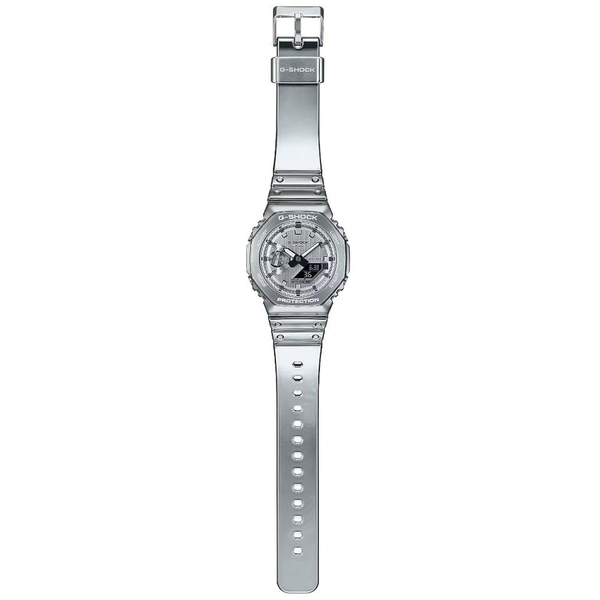 ZEGAREK G-SHOCK G-STEEL GM-2100 FINE METALLIC SERIES