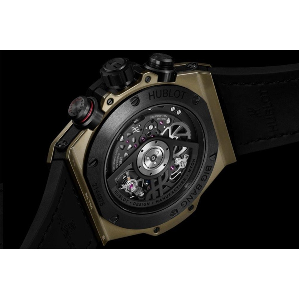 ZEGAREK HUBLOT BIG BANG RELOADED MAGIC GOLD