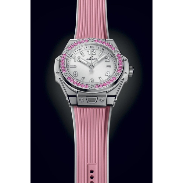 ZEGAREK HUBLOT BIG BANG ONE CLICK JOYFUL STEEL PINK