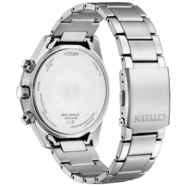 ZEGAREK CITIZEN RADIO CONTROLLED CHRONOGRAPH