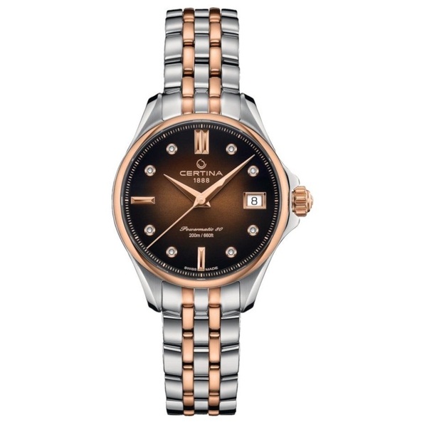 ZEGAREK CERTINA DS ACTION LADY POWERMATIC 80