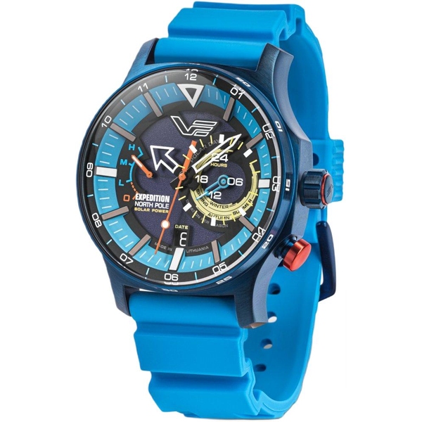 ZEGAREK VOSTOK EUROPE EXPEDITION NORTH POLE 1 POLAR ICE SOLAR