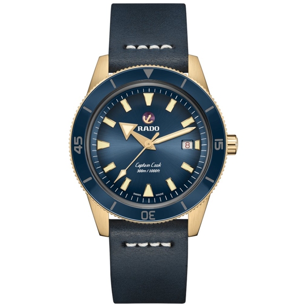 ZEGAREK RADO CAPTAIN COOK AUTOMATIC BRONZE