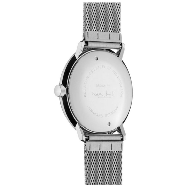 ZEGAREK JUNGHANS MAX BILL HANDAUFZUG