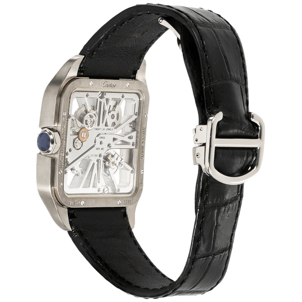 ZEGAREK CARTIER SANTOS-DUMONT XL